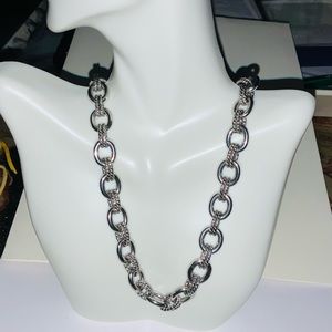 Woman’s Necklace. Stainless Steel. 18”